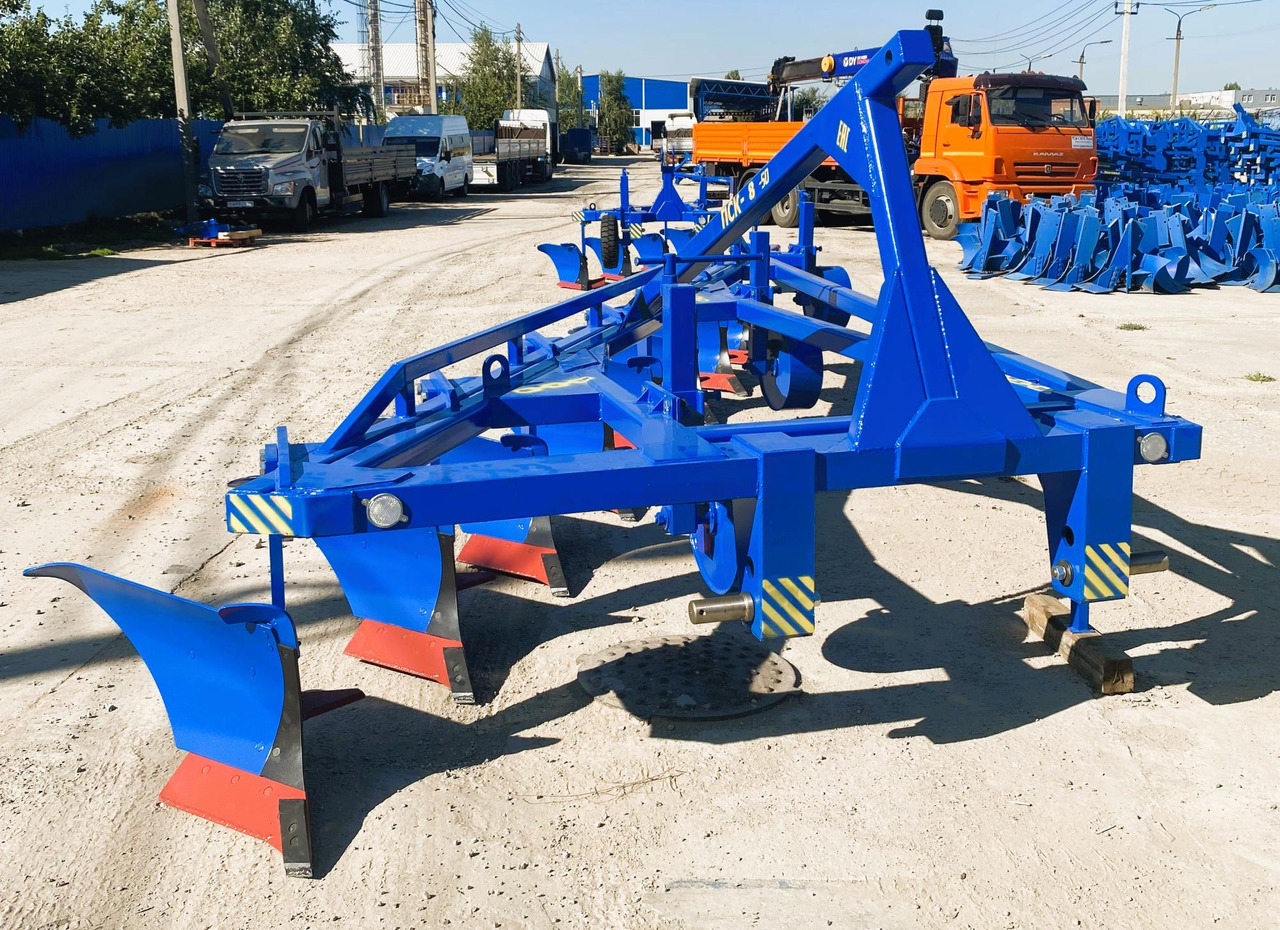 ПСКс-8-50 (аналог ПЛН) - Плуг: фото 1 ПСКс-8-50 (аналог ПЛН) - Плуг: фото 1