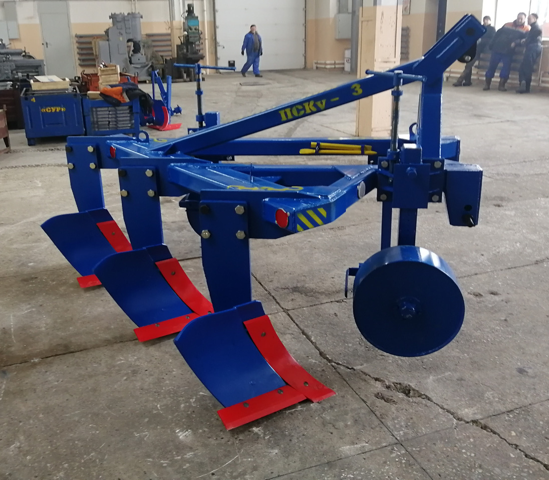 ПСКу-3 - Плуг: фото 5 ПСКу-3 - Плуг: фото 5