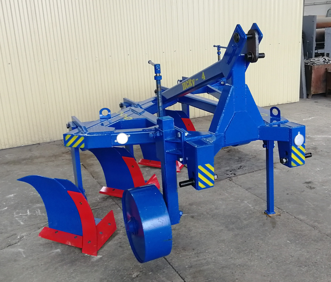 ПСКу-4 - Плуг: фото 2 ПСКу-4 - Плуг: фото 2