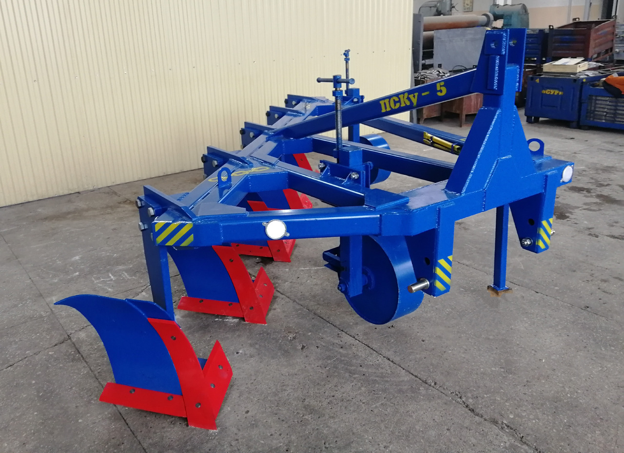 ПСКу-5 - Плуг: фото 4 ПСКу-5 - Плуг: фото 4