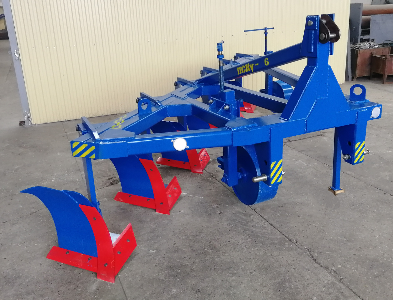 ПСКу-6 - Плуг: фото 2 ПСКу-6 - Плуг: фото 2