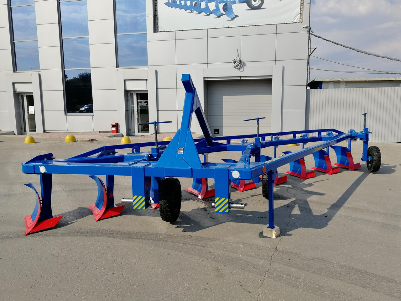 ПСКу–9 - Плуг: фото 1 ПСКу–9 - Плуг: фото 1