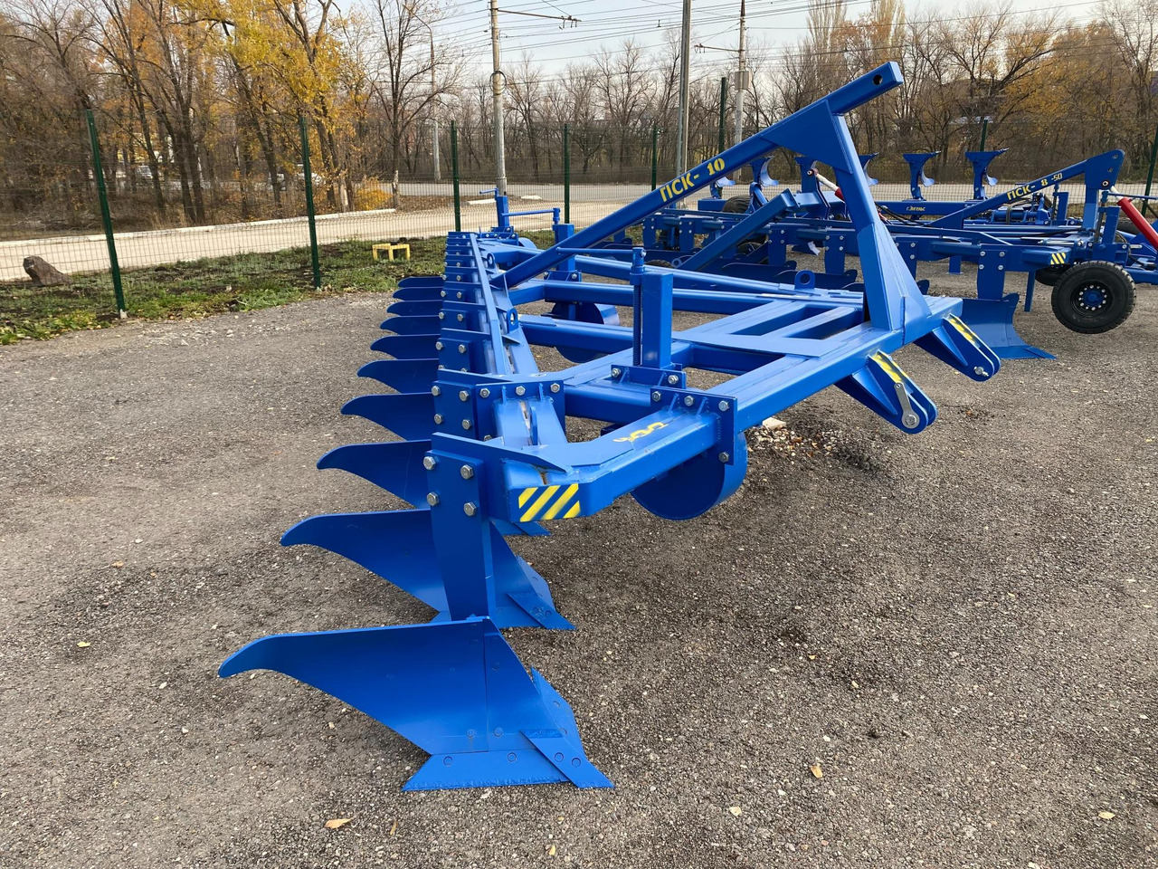 ПСКуМ-10 - Плуг: фото 1 ПСКуМ-10 - Плуг: фото 1