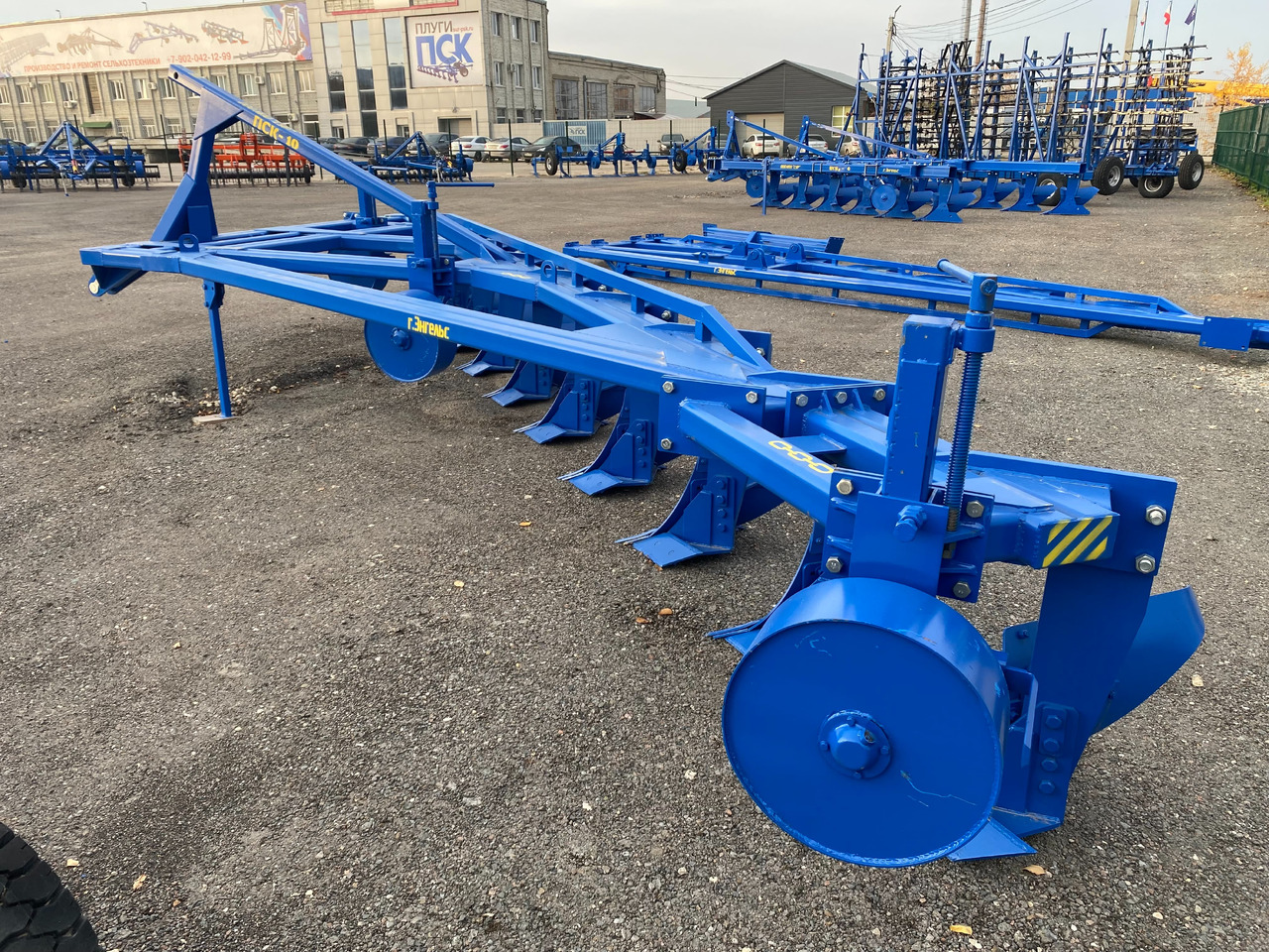 ПСКуМ-10 - Плуг: фото 4 ПСКуМ-10 - Плуг: фото 4