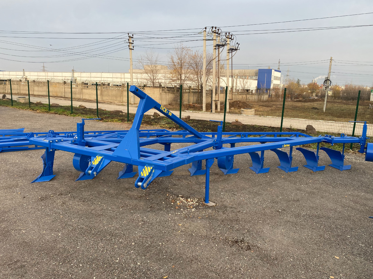 ПСКуМ-10 - Плуг: фото 5 ПСКуМ-10 - Плуг: фото 5