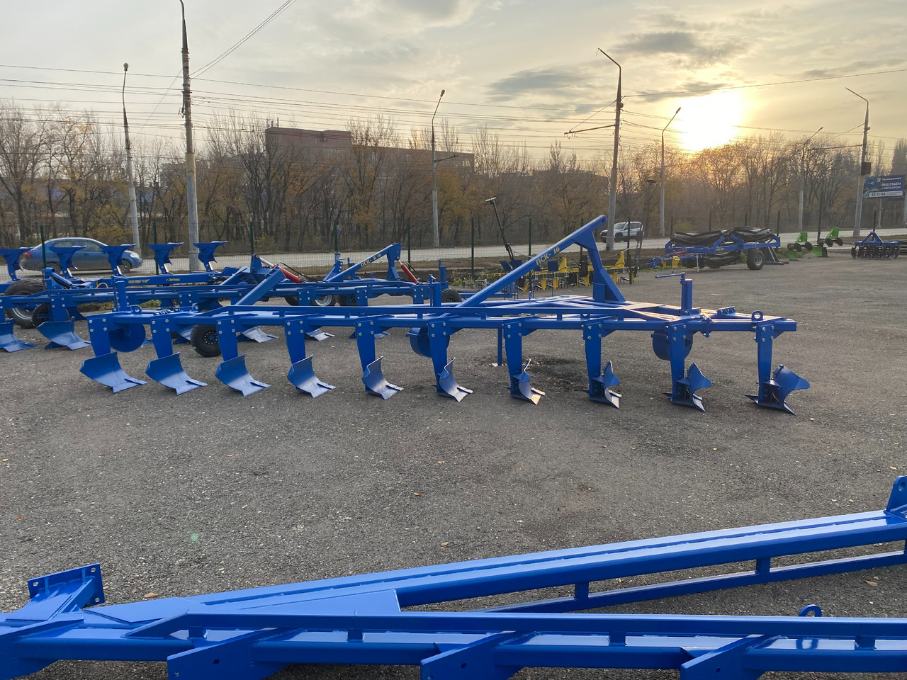 ПСКуМ-10 - Плуг: фото 3 ПСКуМ-10 - Плуг: фото 3