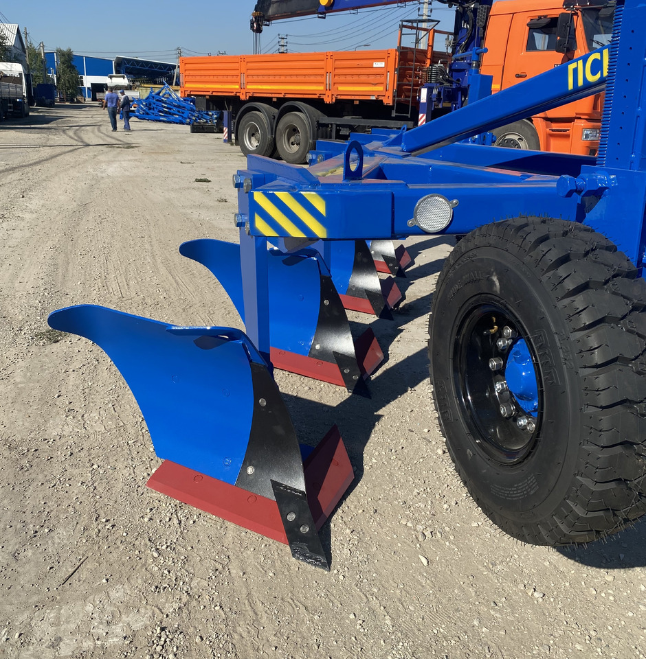 ПСКуМ-4 - Плуг: фото 2 ПСКуМ-4 - Плуг: фото 2