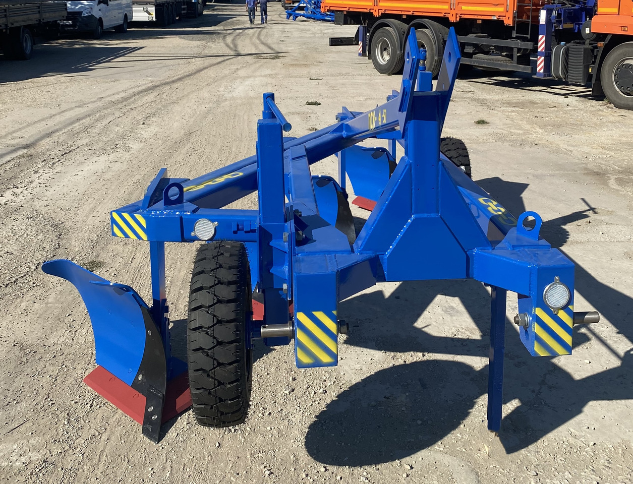 ПСКуМ-4 - Плуг: фото 3 ПСКуМ-4 - Плуг: фото 3