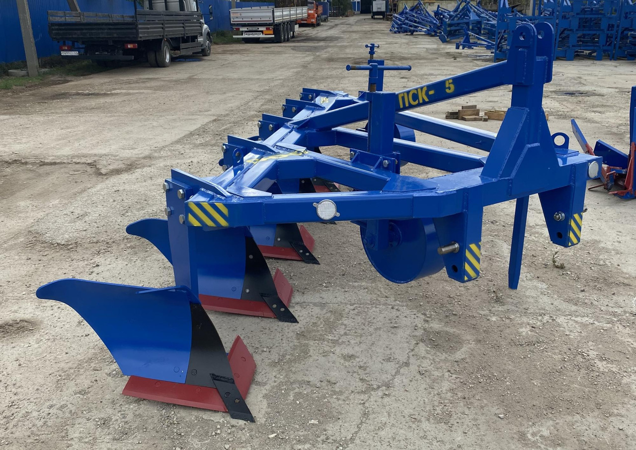 ПСКуМ-5 - Плуг: фото 1 ПСКуМ-5 - Плуг: фото 1