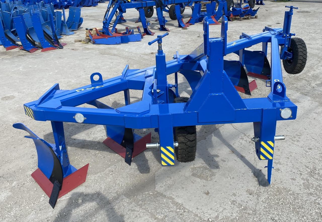 ПСКуМ-6 - Плуг: фото 1 ПСКуМ-6 - Плуг: фото 1