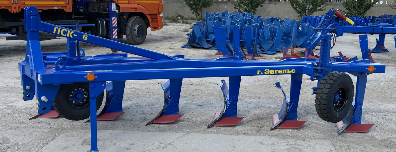 ПСКуМ-6 - Плуг: фото 5 ПСКуМ-6 - Плуг: фото 5