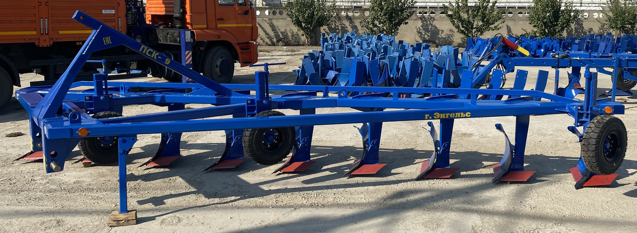 ПСКуМ-9 - Плуг: фото 5 ПСКуМ-9 - Плуг: фото 5