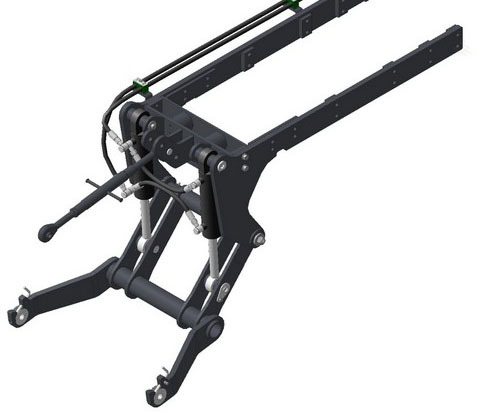 Передняя 3-х точечная навеска УНП-14.1 - Сцепное устройство для Тракторов: фото 1 Передняя 3-х точечная навеска УНП-14.1 - Сцепное устройство для Тракторов: фото 1