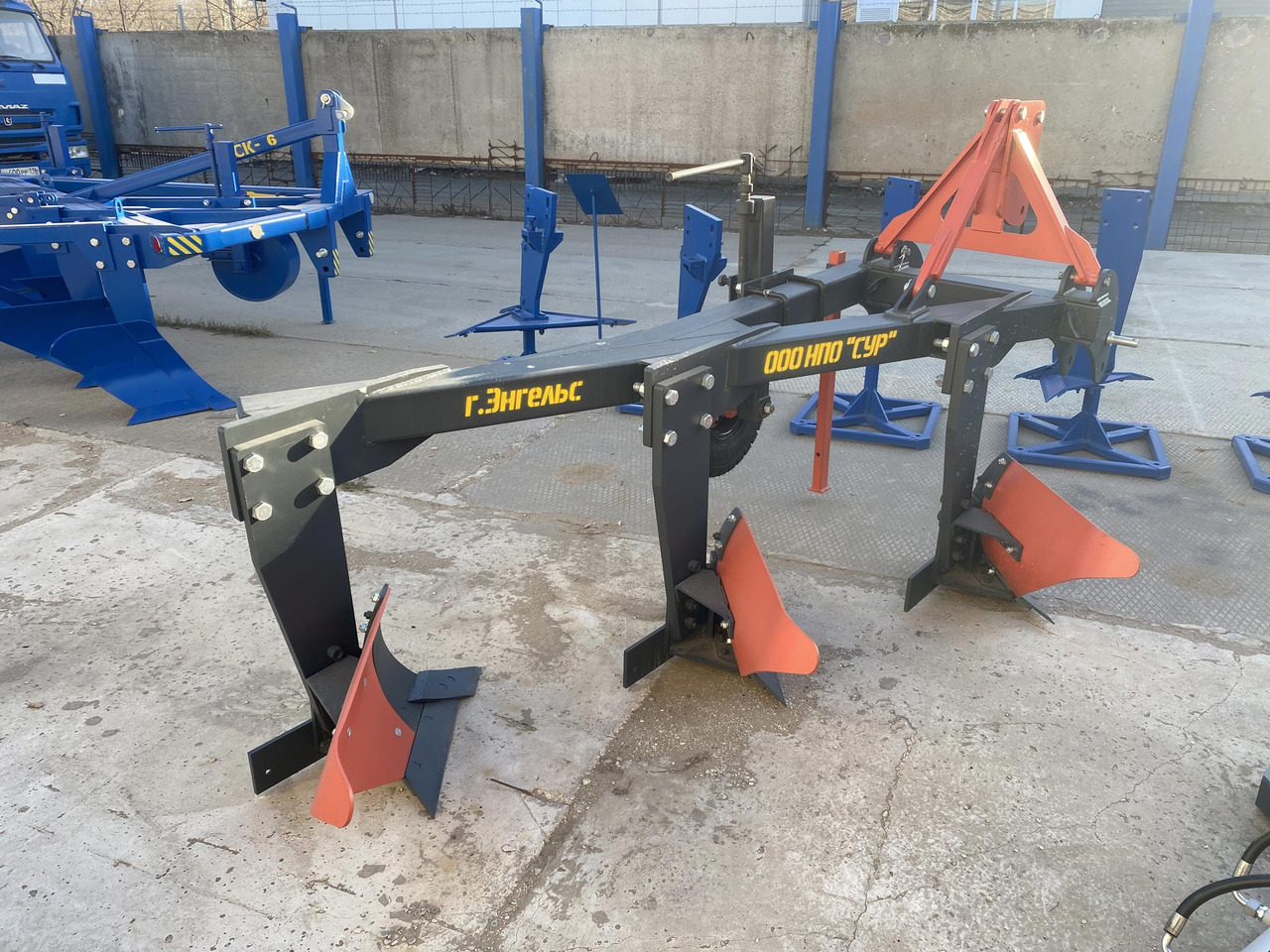 Плуг Плуг ПСК-3-40пд: фото 6