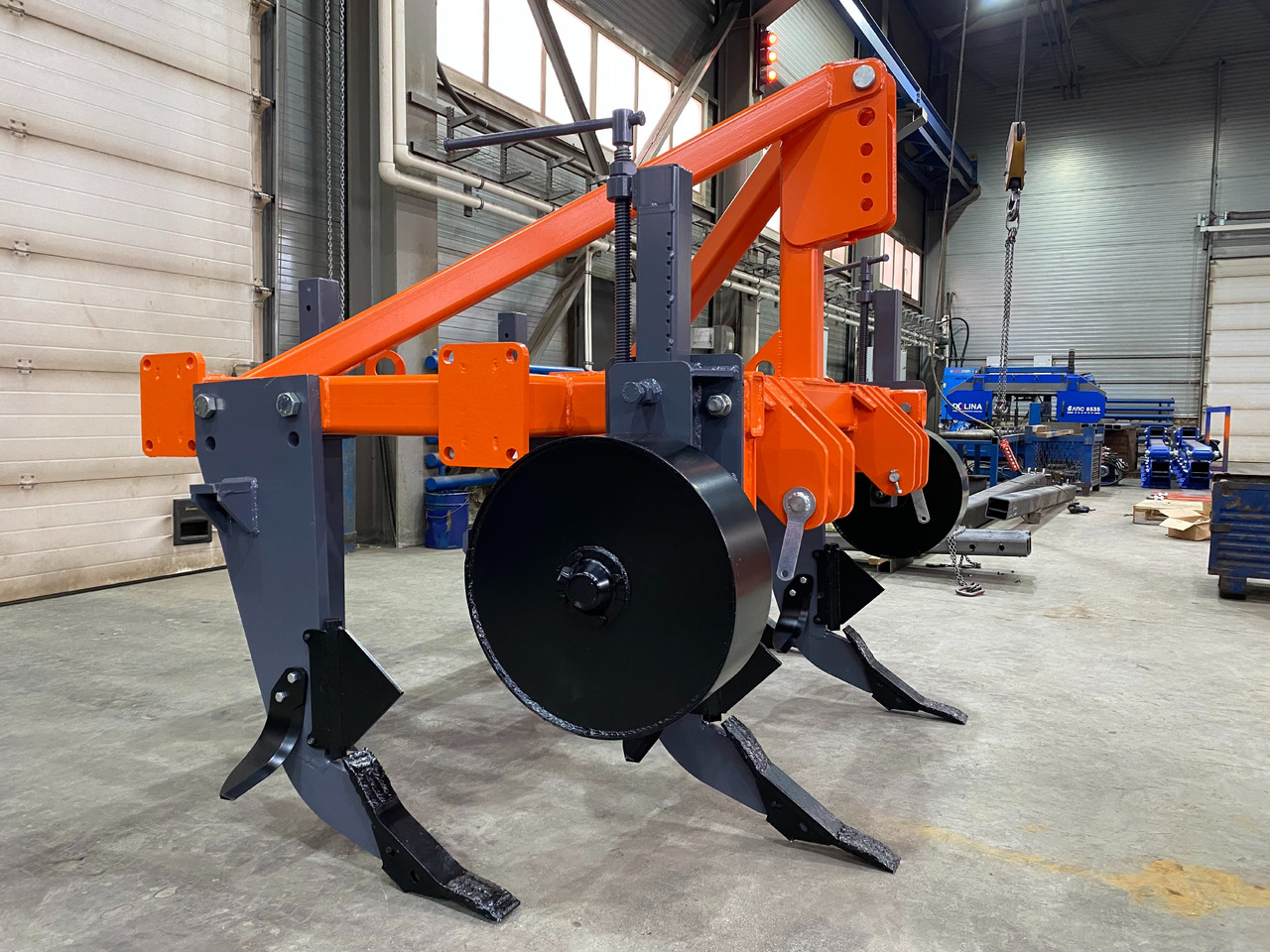 Плуг чизельный ПГ-3Н-5 (ПЧ-2.5) - Глубокорыхлитель: фото 3 Плуг чизельный ПГ-3Н-5 (ПЧ-2.5) - Глубокорыхлитель: фото 3