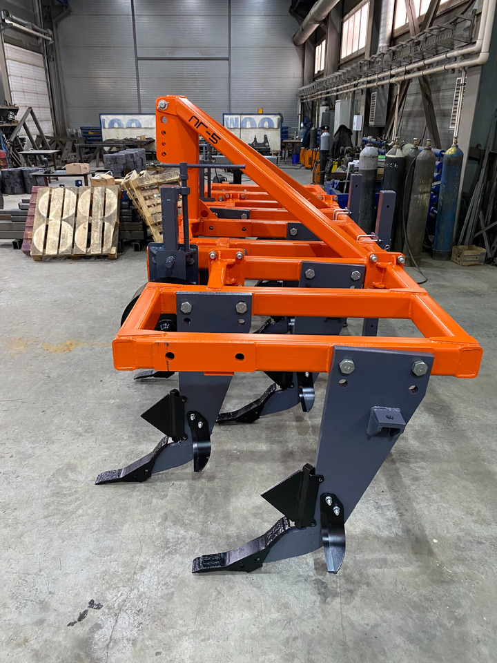 Плуг чизельный ПГ-5Н-9 (ПЧ-4.5) - Глубокорыхлитель: фото 4 Плуг чизельный ПГ-5Н-9 (ПЧ-4.5) - Глубокорыхлитель: фото 4