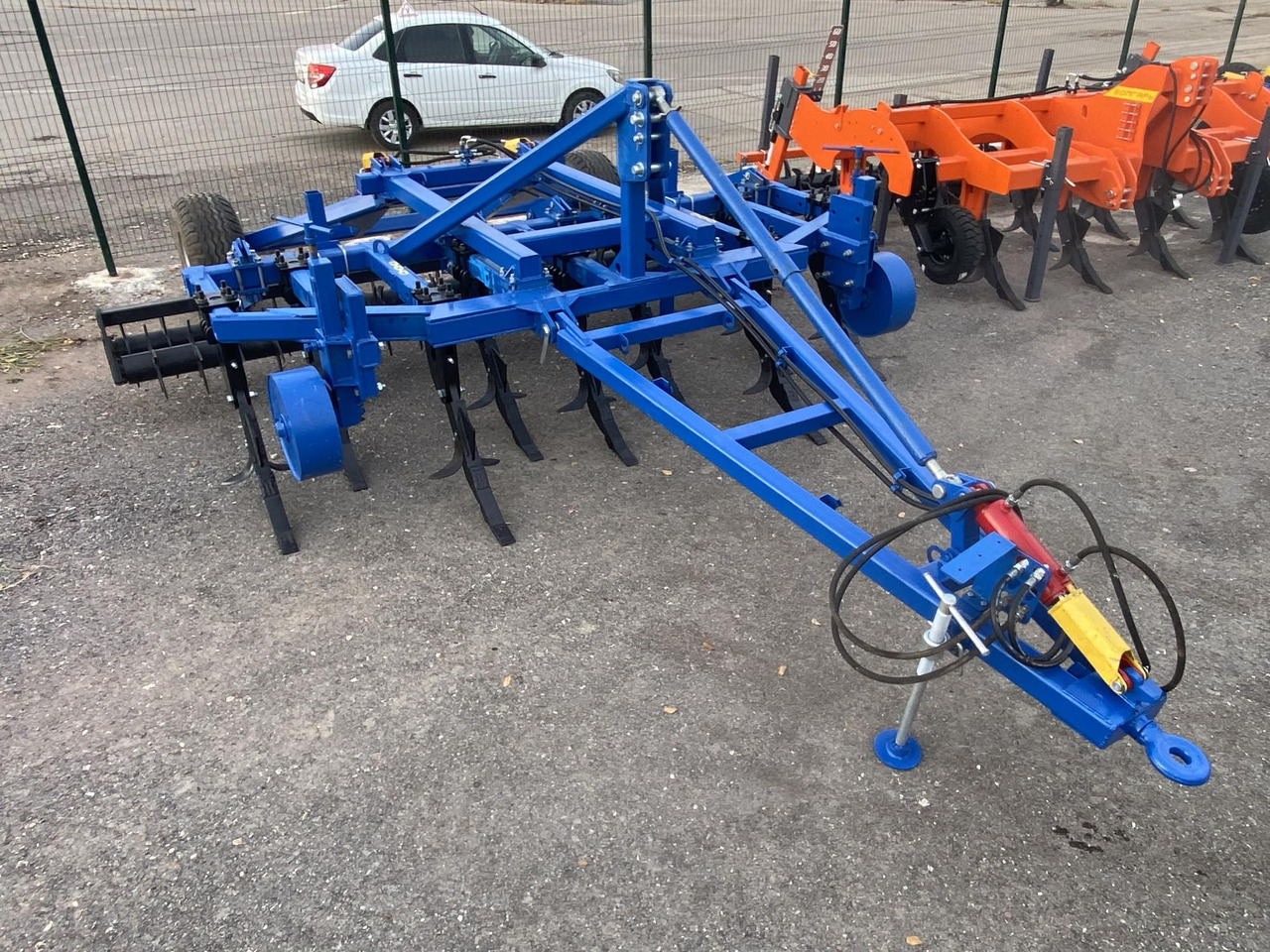 Плуг чизельный с шпоровыми катками прицепной ПЧП-4.0 - Глубокорыхлитель: фото 1 Плуг чизельный с шпоровыми катками прицепной ПЧП-4.0 - Глубокорыхлитель: фото 1