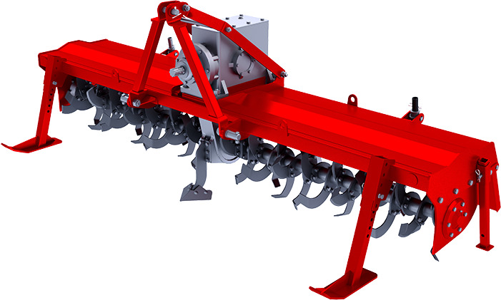 Почвофреза ФРН-3К | захват 3 м - Почвофреза: фото 2 Почвофреза ФРН-3К | захват 3 м - Почвофреза: фото 2