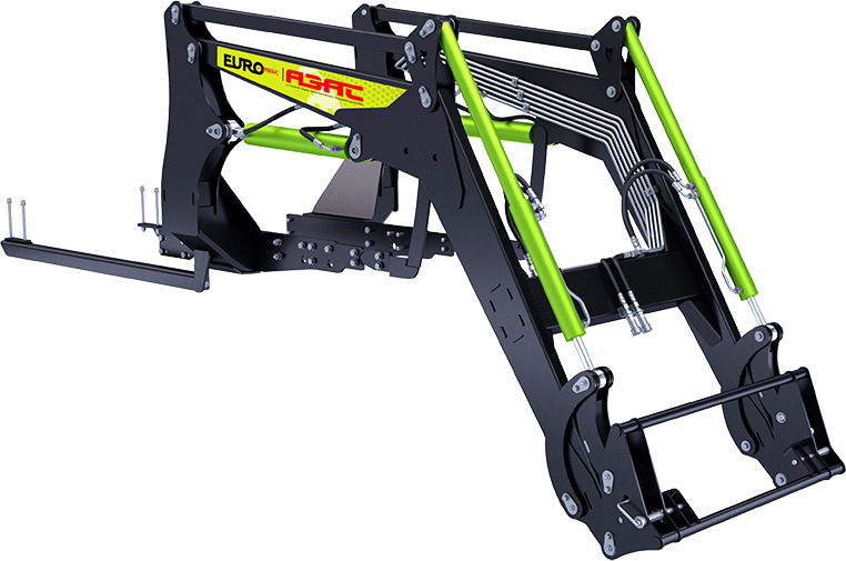 Погрузчик фронтальный EuroMAX - Фронтальный погрузчик для трактора: фото 1 Погрузчик фронтальный EuroMAX - Фронтальный погрузчик для трактора: фото 1