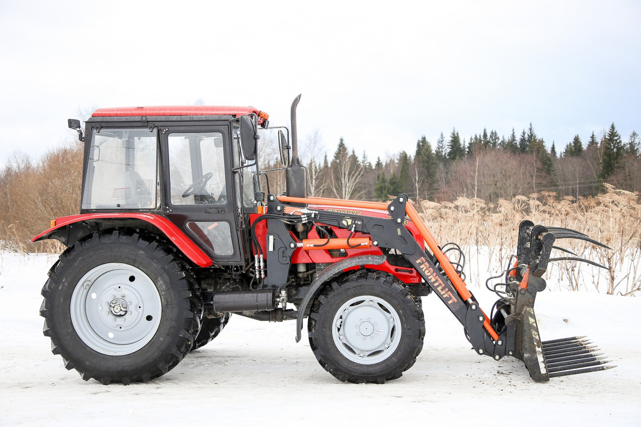 Фронтальный погрузчик для трактора Погрузчик фронтальный FRONTLIFT-1200, с системой параллельного ведения, к тракторам БЕЛАРУС: фото 17 Фронтальный погрузчик для трактора Погрузчик фронтальный FRONTLIFT-1200, с системой параллельного ведения, к тракторам БЕЛАРУС: фото 17