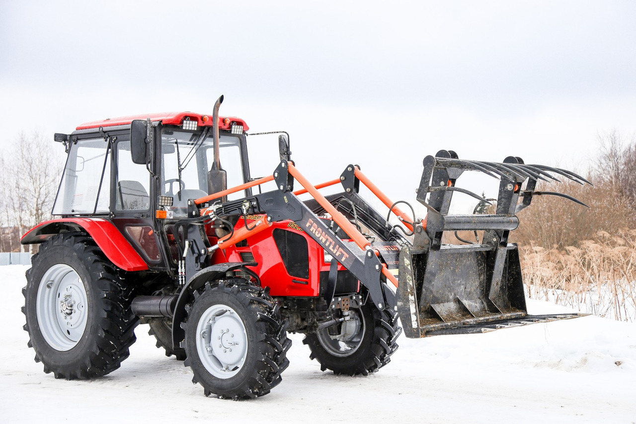 Фронтальный погрузчик для трактора Погрузчик фронтальный FRONTLIFT-1200, с системой параллельного ведения, к тракторам БЕЛАРУС: фото 22 Фронтальный погрузчик для трактора Погрузчик фронтальный FRONTLIFT-1200, с системой параллельного ведения, к тракторам БЕЛАРУС: фото 22
