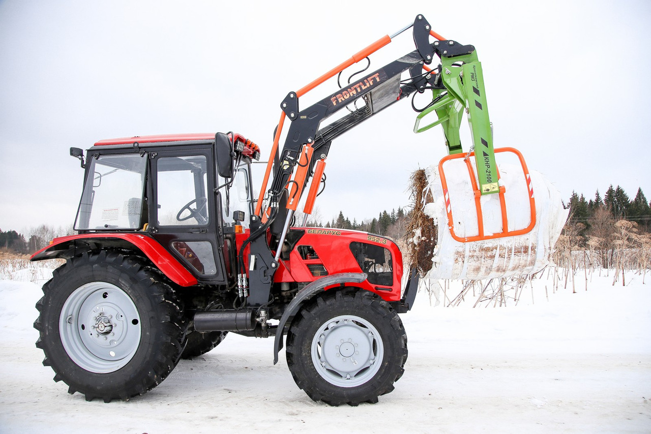 Фронтальный погрузчик для трактора Погрузчик фронтальный FRONTLIFT-1200, с системой параллельного ведения, к тракторам БЕЛАРУС: фото 9 Фронтальный погрузчик для трактора Погрузчик фронтальный FRONTLIFT-1200, с системой параллельного ведения, к тракторам БЕЛАРУС: фото 9