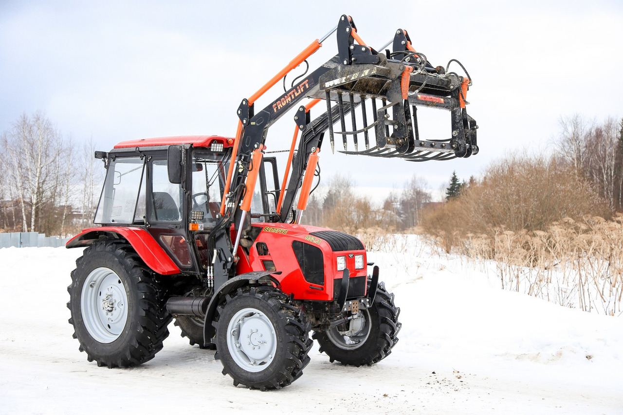 Погрузчик фронтальный FRONTLIFT-1200, с системой параллельного ведения, к тракторам БЕЛАРУС - Фронтальный погрузчик для трактора: фото 2 Погрузчик фронтальный FRONTLIFT-1200, с системой параллельного ведения, к тракторам БЕЛАРУС - Фронтальный погрузчик для трактора: фото 2