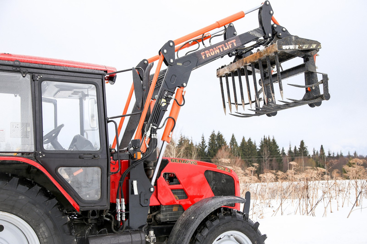 Фронтальный погрузчик для трактора Погрузчик фронтальный FRONTLIFT-1600, с системой параллельного ведения, к тракторам БЕЛАРУС: фото 9