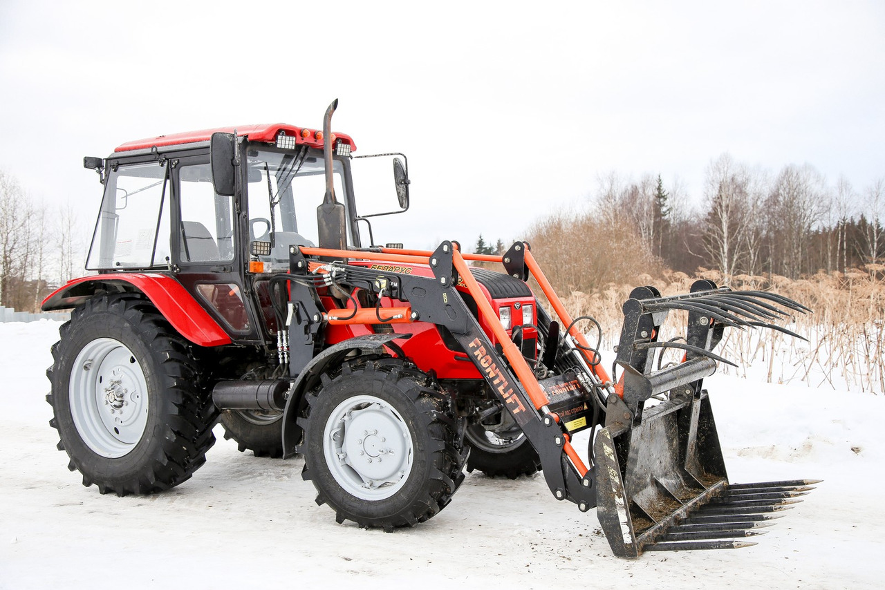 Фронтальный погрузчик для трактора Погрузчик фронтальный FRONTLIFT М-1200.EURO, с системой параллельного ведения, к тракторам БЕЛАРУС: фото 10