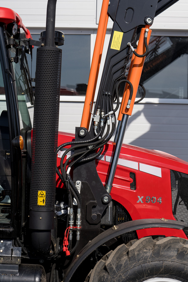 Фронтальный погрузчик для трактора Погрузчик фронтальный FRONTLIFT М-1200.EURO, с системой параллельного ведения, к тракторам ЛМЗ, YTO, LOVOL, DEUTZ-FAHR: фото 11