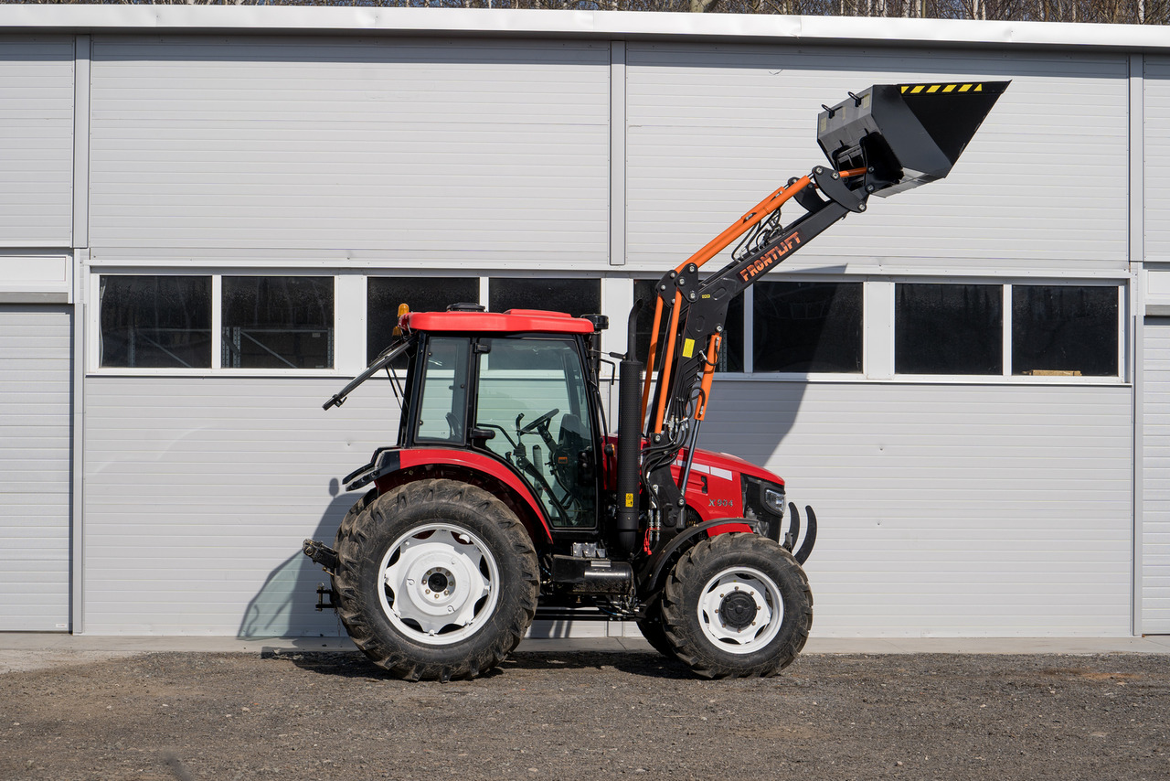 Фронтальный погрузчик для трактора Погрузчик фронтальный FRONTLIFT М-1200.EURO, с системой параллельного ведения, к тракторам ЛМЗ, YTO, LOVOL, DEUTZ-FAHR: фото 10