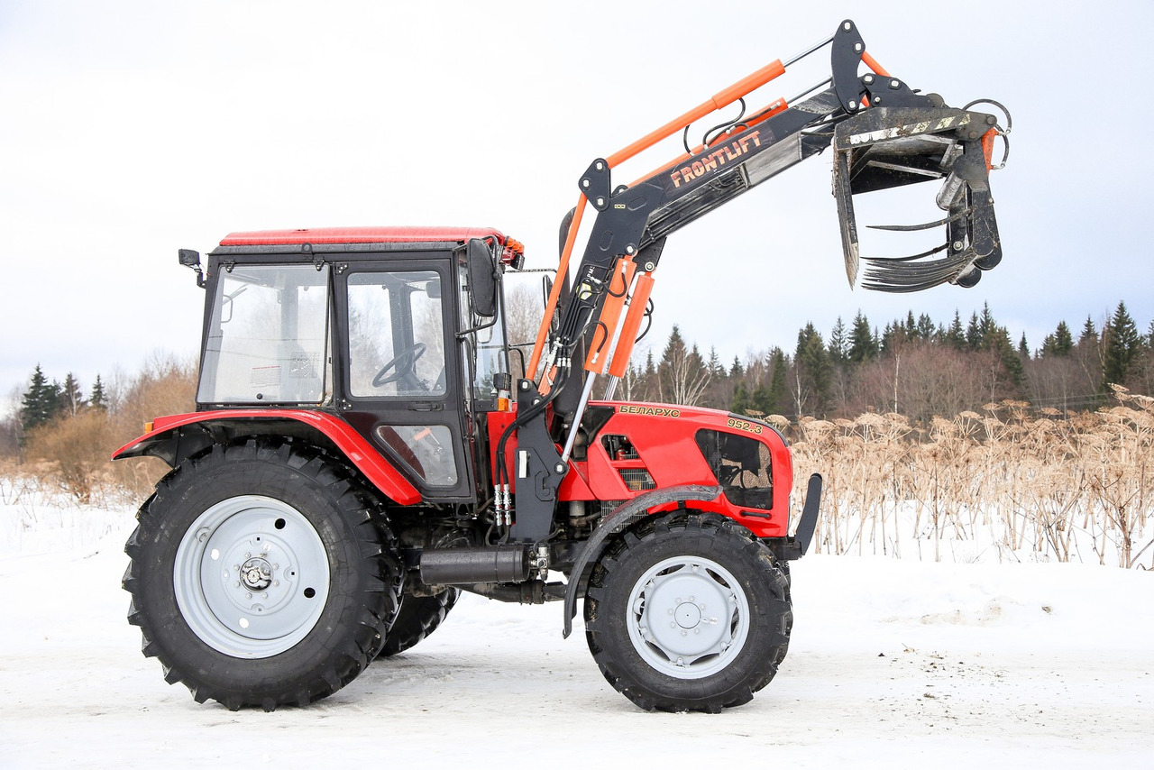 Фронтальный погрузчик для трактора Погрузчик фронтальный FRONTLIFT М-1200, с системой параллельного ведения, к тракторам БЕЛАРУС: фото 8 Фронтальный погрузчик для трактора Погрузчик фронтальный FRONTLIFT М-1200, с системой параллельного ведения, к тракторам БЕЛАРУС: фото 8