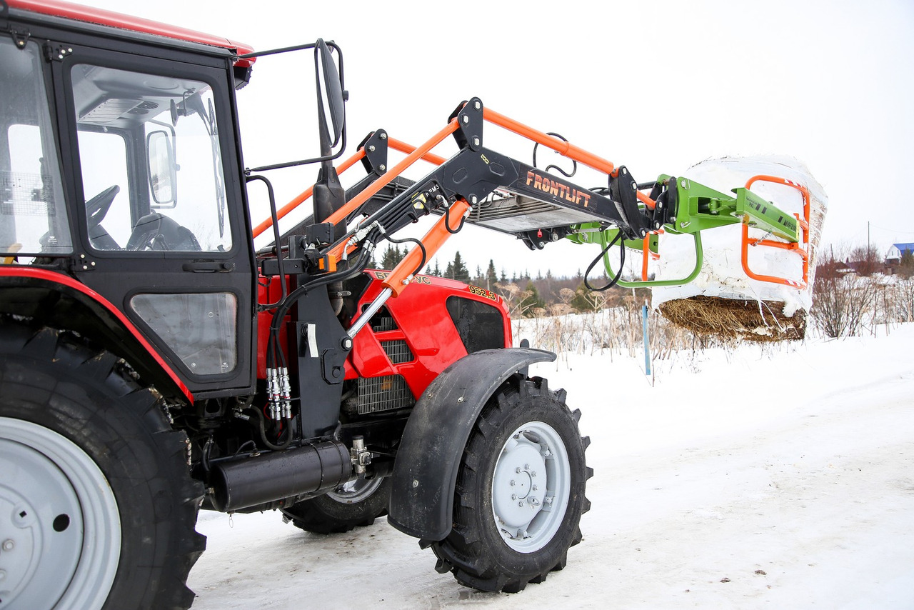 Погрузчик фронтальный FRONTLIFT М-1200, с системой параллельного ведения, к тракторам БЕЛАРУС - Фронтальный погрузчик для трактора: фото 4 Погрузчик фронтальный FRONTLIFT М-1200, с системой параллельного ведения, к тракторам БЕЛАРУС - Фронтальный погрузчик для трактора: фото 4