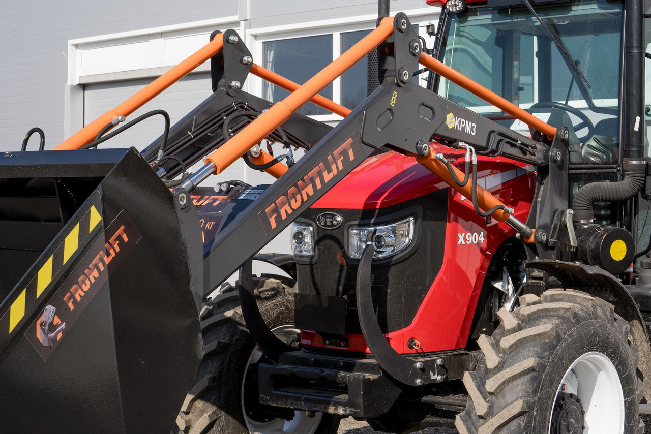 Фронтальный погрузчик для трактора Погрузчик фронтальный FRONTLIFT М-1200, с системой параллельного ведения, к тракторам ЛМЗ, YTO, LOVOL, DEUTZ-FAHR: фото 7