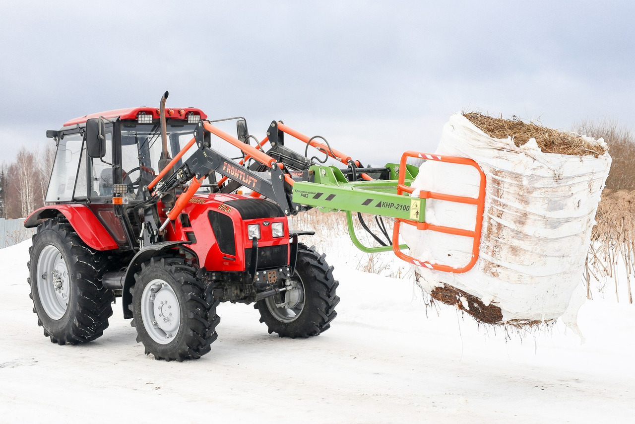 Погрузчик фронтальный FRONTLIFT М-1600.EURO, с системой параллельного ведения, к тракторам БЕЛАРУС - Фронтальный погрузчик для трактора: фото 2 Погрузчик фронтальный FRONTLIFT М-1600.EURO, с системой параллельного ведения, к тракторам БЕЛАРУС - Фронтальный погрузчик для трактора: фото 2