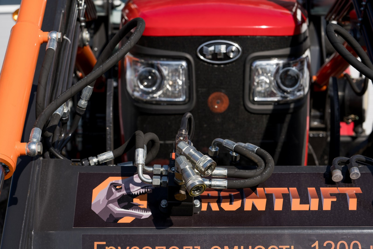 Погрузчик фронтальный FRONTLIFT М-1600.EURO, с системой параллельного ведения, к тракторам ЛМЗ, YTO, LOVOL, DEUTZ-FAHR - Фронтальный погрузчик для трактора: фото 4 Погрузчик фронтальный FRONTLIFT М-1600.EURO, с системой параллельного ведения, к тракторам ЛМЗ, YTO, LOVOL, DEUTZ-FAHR - Фронтальный погрузчик для трактора: фото 4