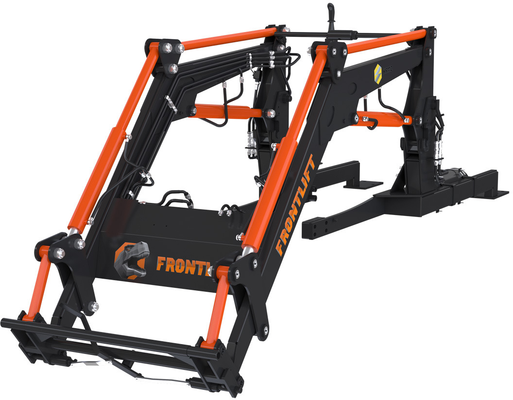 Погрузчик фронтальный FRONTLIFT М-1600.EURO, с системой параллельного ведения, к тракторам ЛМЗ, YTO, LOVOL, DEUTZ-FAHR - Фронтальный погрузчик для трактора: фото 1 Погрузчик фронтальный FRONTLIFT М-1600.EURO, с системой параллельного ведения, к тракторам ЛМЗ, YTO, LOVOL, DEUTZ-FAHR - Фронтальный погрузчик для трактора: фото 1