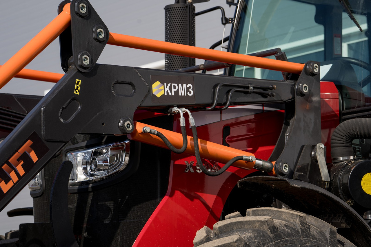 Погрузчик фронтальный FRONTLIFT М-1600, с системой параллельного ведения, к тракторам ЛМЗ, YTO, LOVOL, DEUTZ-FAHR - Фронтальный погрузчик для трактора: фото 3 Погрузчик фронтальный FRONTLIFT М-1600, с системой параллельного ведения, к тракторам ЛМЗ, YTO, LOVOL, DEUTZ-FAHR - Фронтальный погрузчик для трактора: фото 3