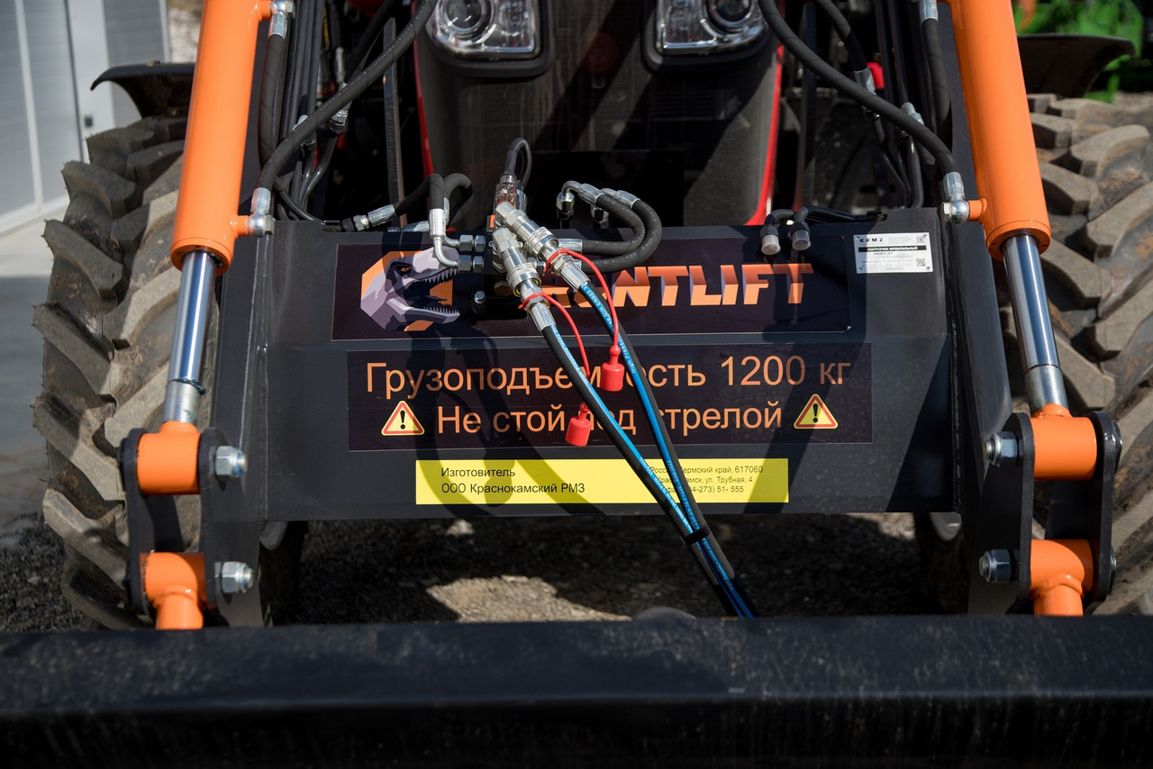 Фронтальный погрузчик для трактора Погрузчик фронтальный FRONTLIFT М-1600, с системой параллельного ведения, к тракторам ЛМЗ, YTO, LOVOL, DEUTZ-FAHR: фото 15