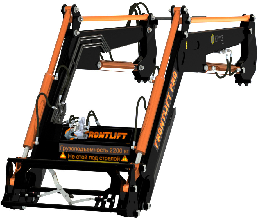 Погрузчик фронтальный FRONTLIFT PRO-2200, агрегатирование с тракторами мощностью от 130 л.с. - Фронтальный погрузчик для трактора: фото 1 Погрузчик фронтальный FRONTLIFT PRO-2200, агрегатирование с тракторами мощностью от 130 л.с. - Фронтальный погрузчик для трактора: фото 1