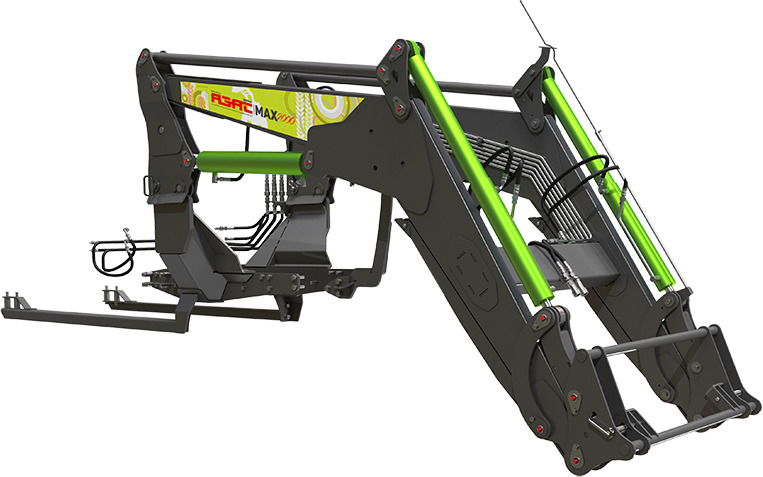 Погрузчик фронтальный MAX 2000 - Фронтальный погрузчик для трактора: фото 1 Погрузчик фронтальный MAX 2000 - Фронтальный погрузчик для трактора: фото 1