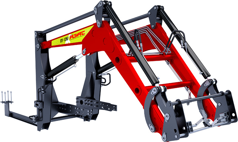 Погрузчик фронтальный ПУ-12М - Фронтальный погрузчик для трактора: фото 1 Погрузчик фронтальный ПУ-12М - Фронтальный погрузчик для трактора: фото 1