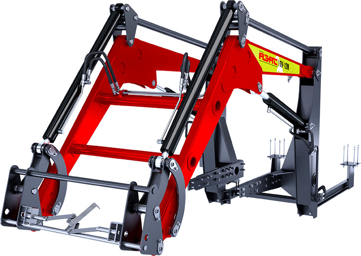 Погрузчик фронтальный ПУ-12М - Фронтальный погрузчик для трактора: фото 2 Погрузчик фронтальный ПУ-12М - Фронтальный погрузчик для трактора: фото 2
