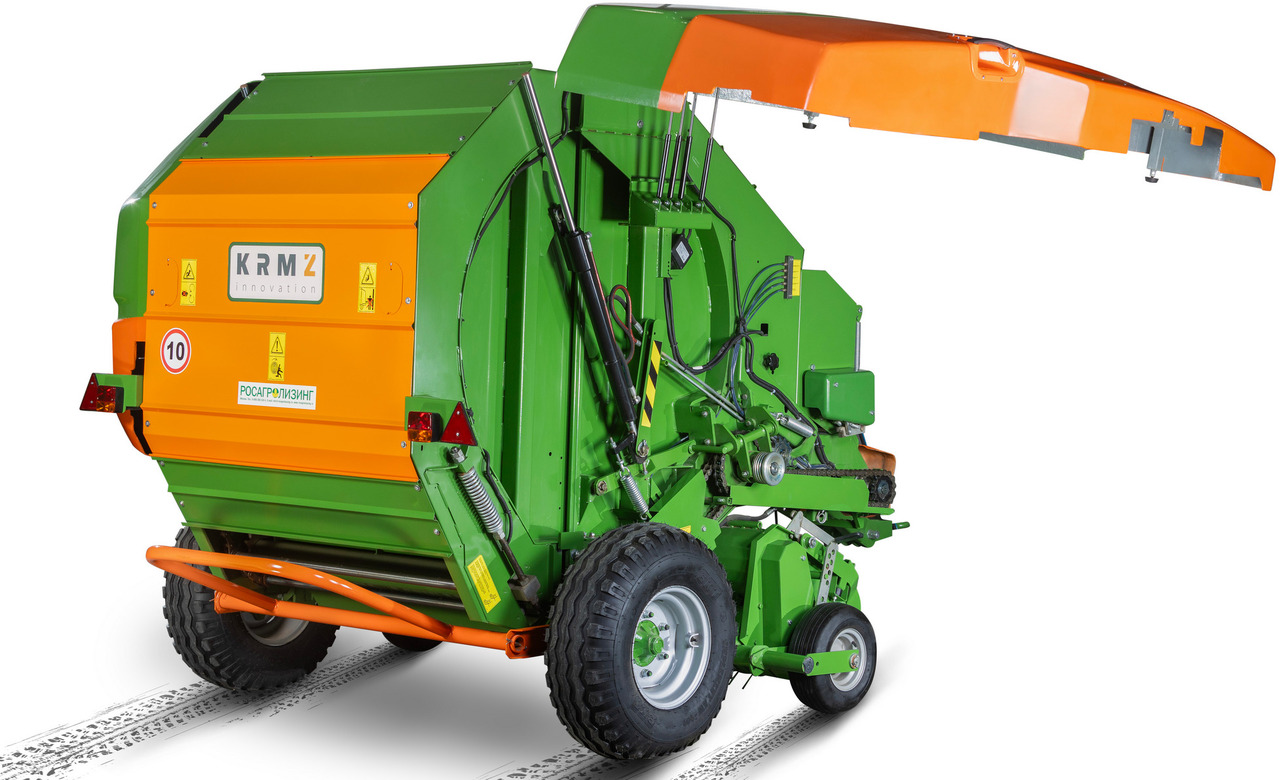 Пресс-подборщик рулонный Пресс-подборщик рулонный R10/155 SUPER с сетеувязочным устройством, с модифицированными кожухами из стеклопластика: фото 6