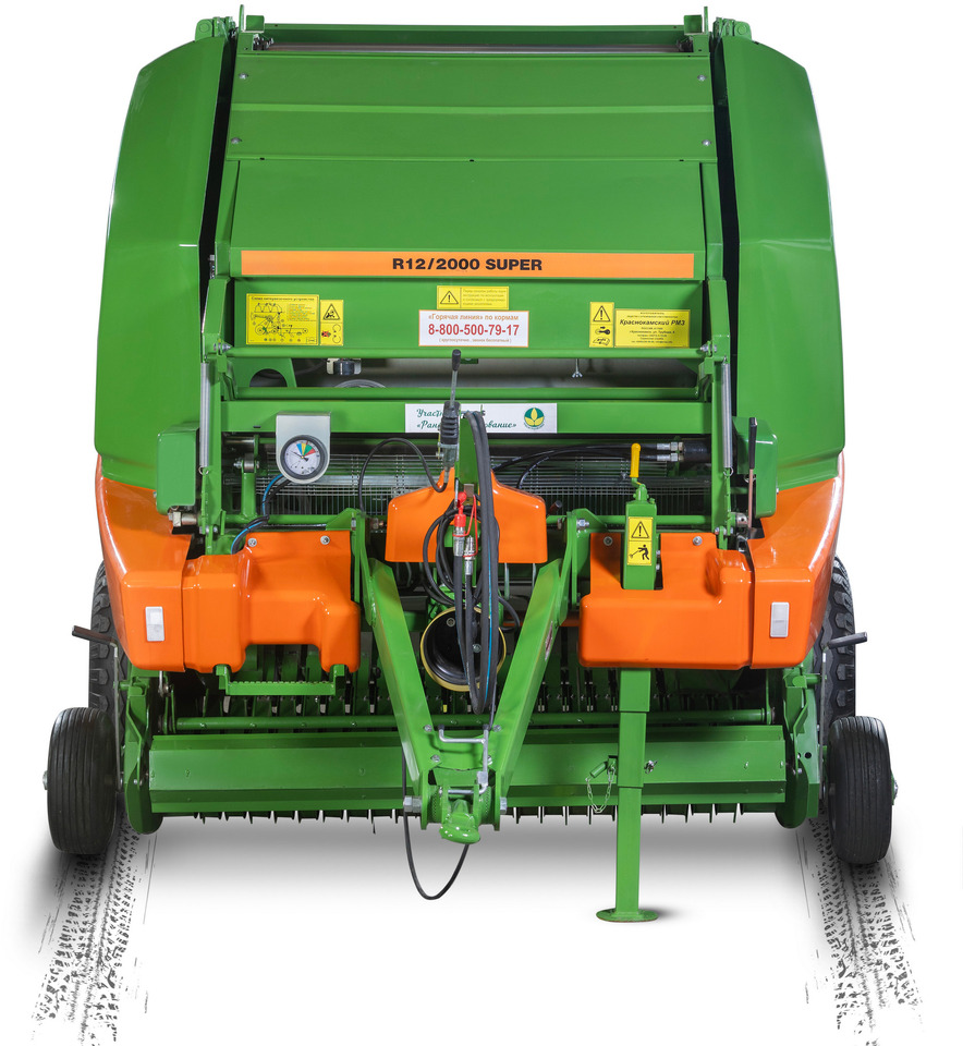 Пресс-подборщик рулонный R10/155 SUPER с сетеувязочным устройством, с модифицированными кожухами из стеклопластика - Пресс-подборщик рулонный: фото 3 Пресс-подборщик рулонный R10/155 SUPER с сетеувязочным устройством, с модифицированными кожухами из стеклопластика - Пресс-подборщик рулонный: фото 3