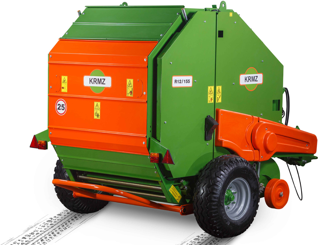 Пресс-подборщик рулонный R12/155 Super с нитеувязочным устройством - Пресс-подборщик рулонный: фото 2 Пресс-подборщик рулонный R12/155 Super с нитеувязочным устройством - Пресс-подборщик рулонный: фото 2