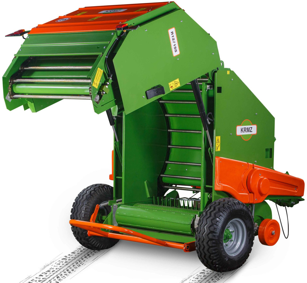 Пресс-подборщик рулонный R12/155 Super с нитеувязочным устройством - Пресс-подборщик рулонный: фото 4 Пресс-подборщик рулонный R12/155 Super с нитеувязочным устройством - Пресс-подборщик рулонный: фото 4