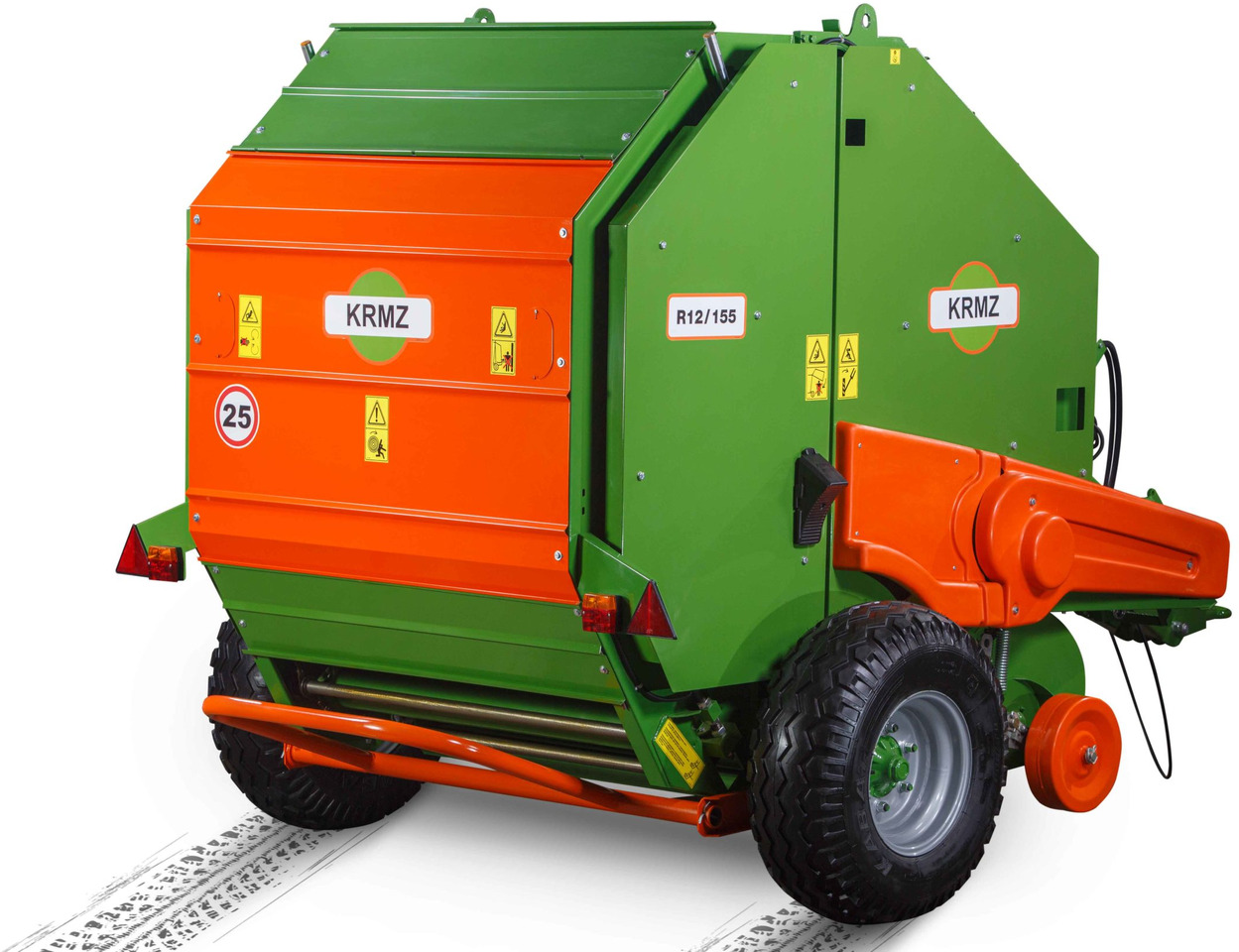 Пресс-подборщик рулонный R12/155 Super с нитеувязочным устройством - Пресс-подборщик рулонный: фото 2 Пресс-подборщик рулонный R12/155 Super с нитеувязочным устройством - Пресс-подборщик рулонный: фото 2