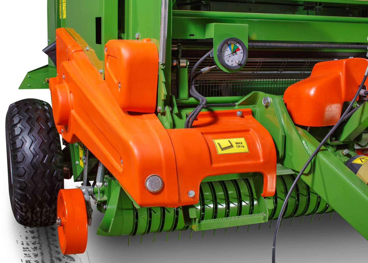 Пресс-подборщик рулонный R12/155 Super с сетеувязочным устройством - Пресс-подборщик рулонный: фото 2 Пресс-подборщик рулонный R12/155 Super с сетеувязочным устройством - Пресс-подборщик рулонный: фото 2