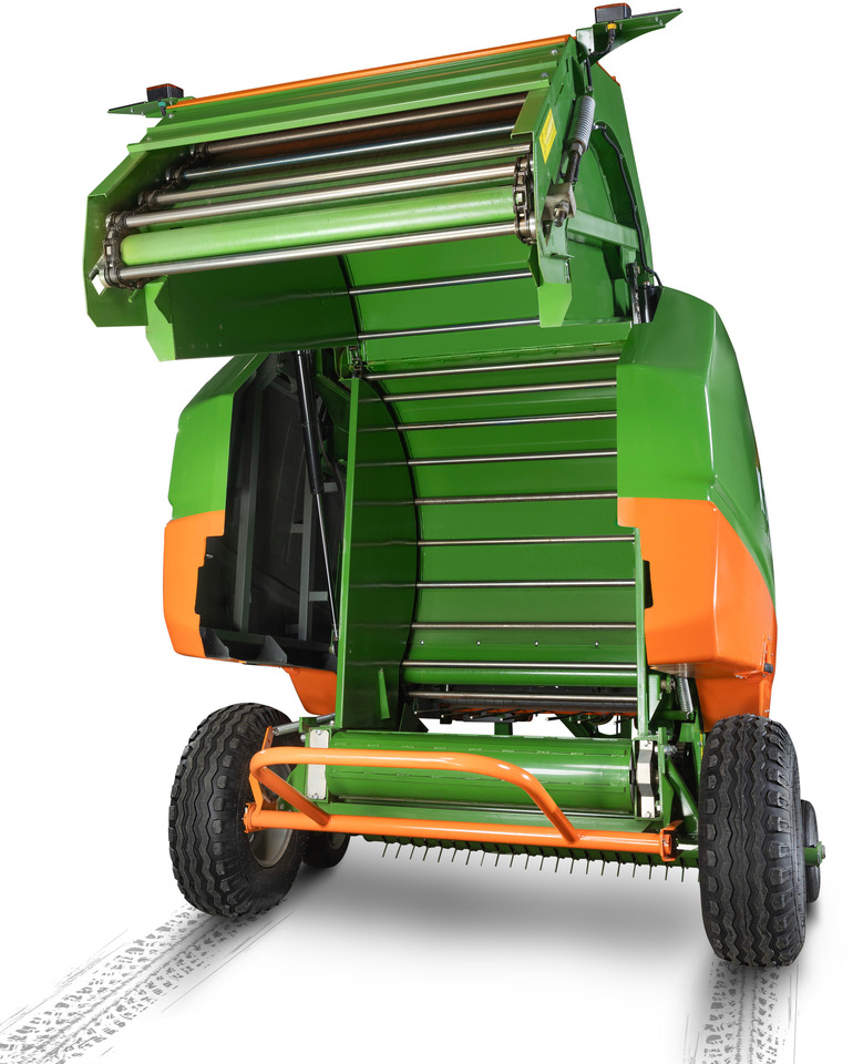 Пресс-подборщик рулонный Пресс-подборщик рулонный R12/155 Super с сетеувязочным устройством, с модифицированными кожухами из стеклопластика: фото 8